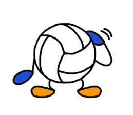 Volleyball 3. sticker #11483695