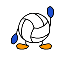 Volleyball 3. sticker #11483698