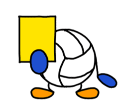 Volleyball 3. sticker #11483706