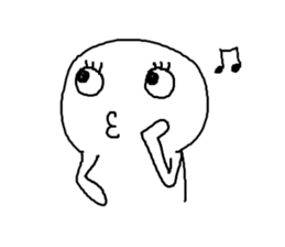 The Calm Man (Oversea Ver.) sticker #11483952