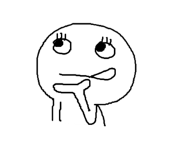 The Calm Man (Oversea Ver.) sticker #11483953