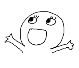 The Calm Man (Oversea Ver.) sticker #11483954