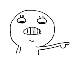 The Calm Man (Oversea Ver.) sticker #11483958