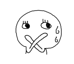 The Calm Man (Oversea Ver.) sticker #11483963