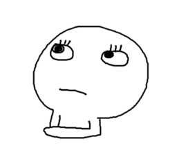 The Calm Man (Oversea Ver.) sticker #11483965