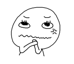 The Calm Man (Oversea Ver.) sticker #11483966