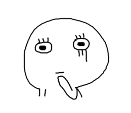 The Calm Man (Oversea Ver.) sticker #11483967