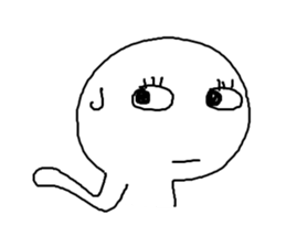 The Calm Man (Oversea Ver.) sticker #11483971