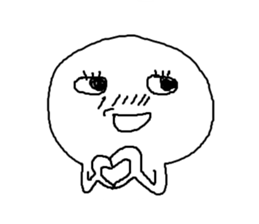 The Calm Man (Oversea Ver.) sticker #11483972