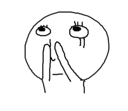 The Calm Man (Oversea Ver.) sticker #11483974