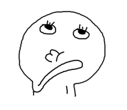 The Calm Man (Oversea Ver.) sticker #11483975