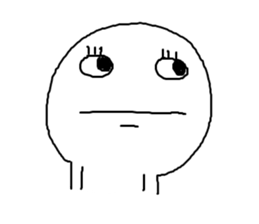 The Calm Man (Oversea Ver.) sticker #11483976