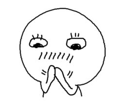 The Calm Man (Oversea Ver.) sticker #11483977