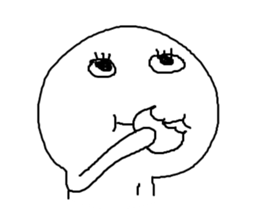 The Calm Man (Oversea Ver.) sticker #11483978