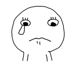 The Calm Man (Oversea Ver.) sticker #11483980