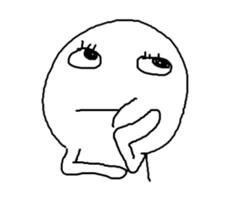 The Calm Man (Oversea Ver.) sticker #11483981