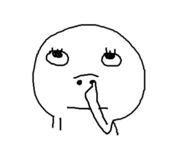 The Calm Man (Oversea Ver.) sticker #11483982