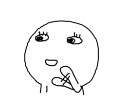 The Calm Man (Oversea Ver.) sticker #11483983