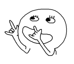 The Calm Man (Oversea Ver.) sticker #11483984