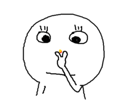 The Calm Man (Oversea Ver.) sticker #11483985