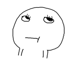 The Calm Man (Oversea Ver.) sticker #11483986