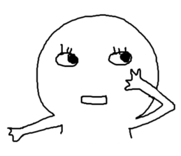 The Calm Man (Oversea Ver.) sticker #11483989