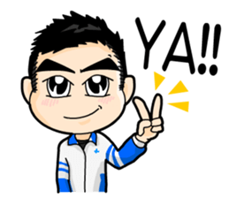 The cute boys sticker #11484119