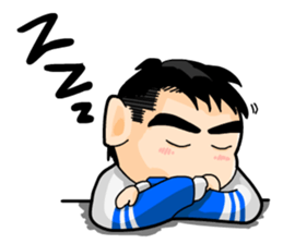 The cute boys sticker #11484123