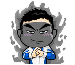 The cute boys sticker #11484149