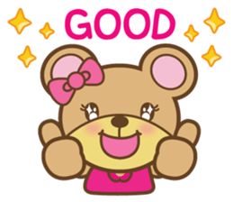 BBB BEAR: FAMILY sticker #11484273