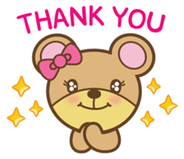 BBB BEAR: FAMILY sticker #11484275