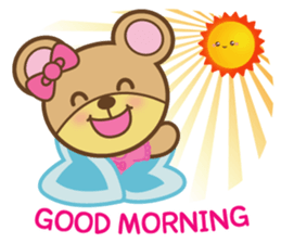 BBB BEAR: FAMILY sticker #11484276