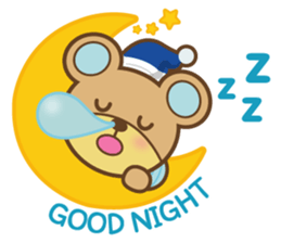 BBB BEAR: FAMILY sticker #11484277