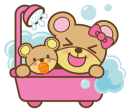 BBB BEAR: FAMILY sticker #11484278