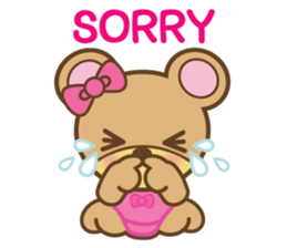 BBB BEAR: FAMILY sticker #11484279