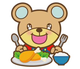 BBB BEAR: FAMILY sticker #11484280
