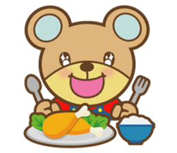 BBB BEAR: FAMILY sticker #11484280