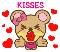 BBB BEAR: FAMILY sticker #11484281