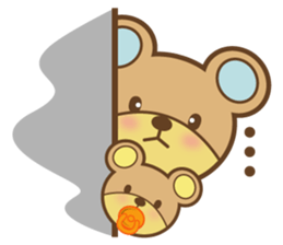 BBB BEAR: FAMILY sticker #11484282