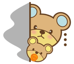 BBB BEAR: FAMILY sticker #11484282