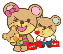 BBB BEAR: FAMILY sticker #11484283