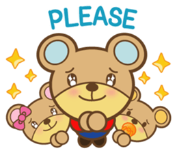 BBB BEAR: FAMILY sticker #11484284
