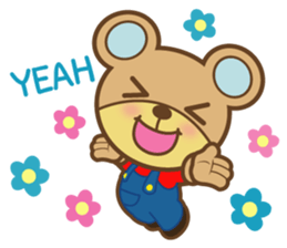 BBB BEAR: FAMILY sticker #11484285