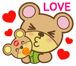 BBB BEAR: FAMILY sticker #11484288