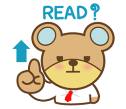 BBB BEAR: FAMILY sticker #11484290