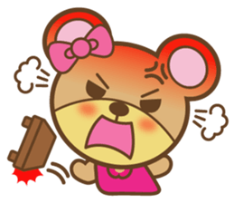 BBB BEAR: FAMILY sticker #11484291