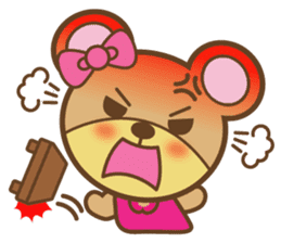 BBB BEAR: FAMILY sticker #11484291