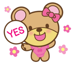 BBB BEAR: FAMILY sticker #11484292