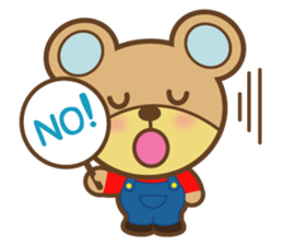 BBB BEAR: FAMILY sticker #11484293