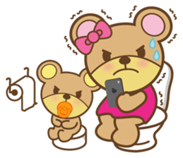 BBB BEAR: FAMILY sticker #11484294